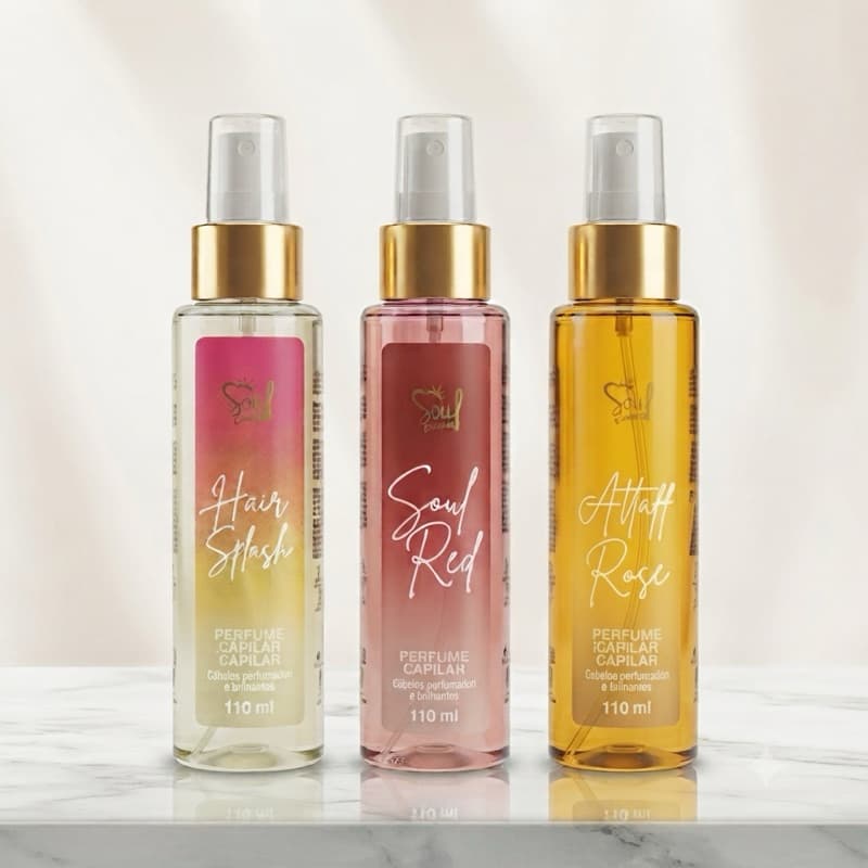 Perfume Capilar Soul Cosméticos 110ml