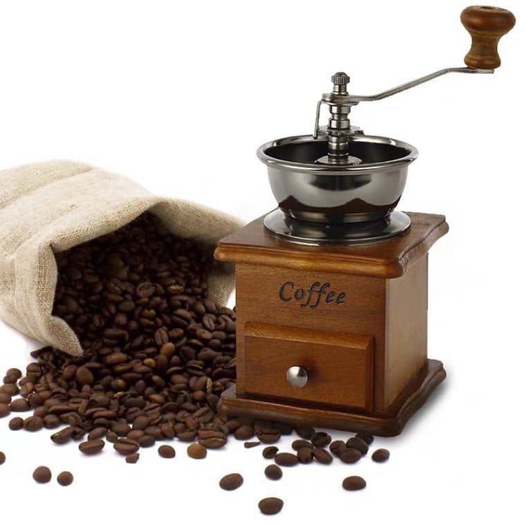 Moedor De Café Manual Gourmet C/ Regulagem