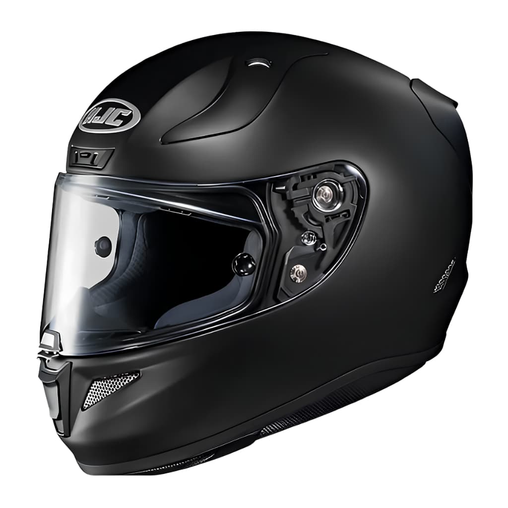 Capacete HJC RPHA 11 Sólido Preto Capacete Moto Integral Fechado Viseira Cristal Original Premium