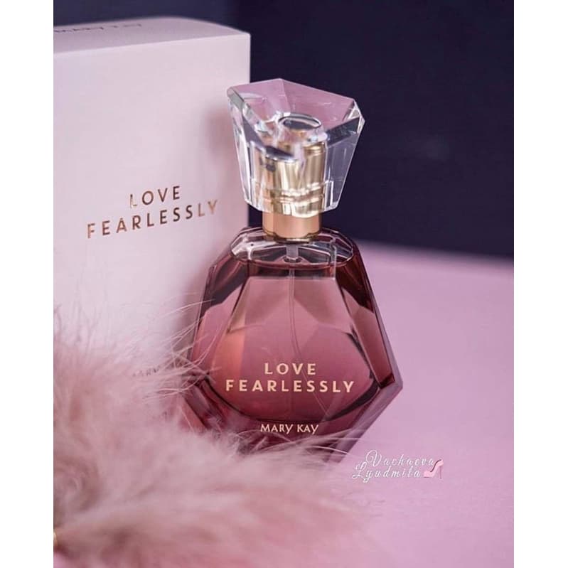 Perfume Feminino Mary Kay Love Fearlessly Deo Parfum 50 ml