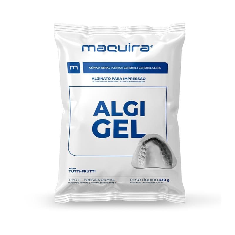 Alginato Algi-Gel Tipo II - Maquira Embalagem com 410g