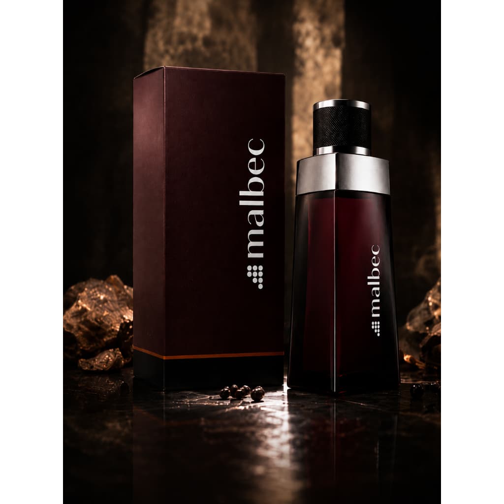 PPERFUME MELBEC MASCULINO 100ml- desperta, poder, luxo, sedução, masculinidade  fragrância inspirada