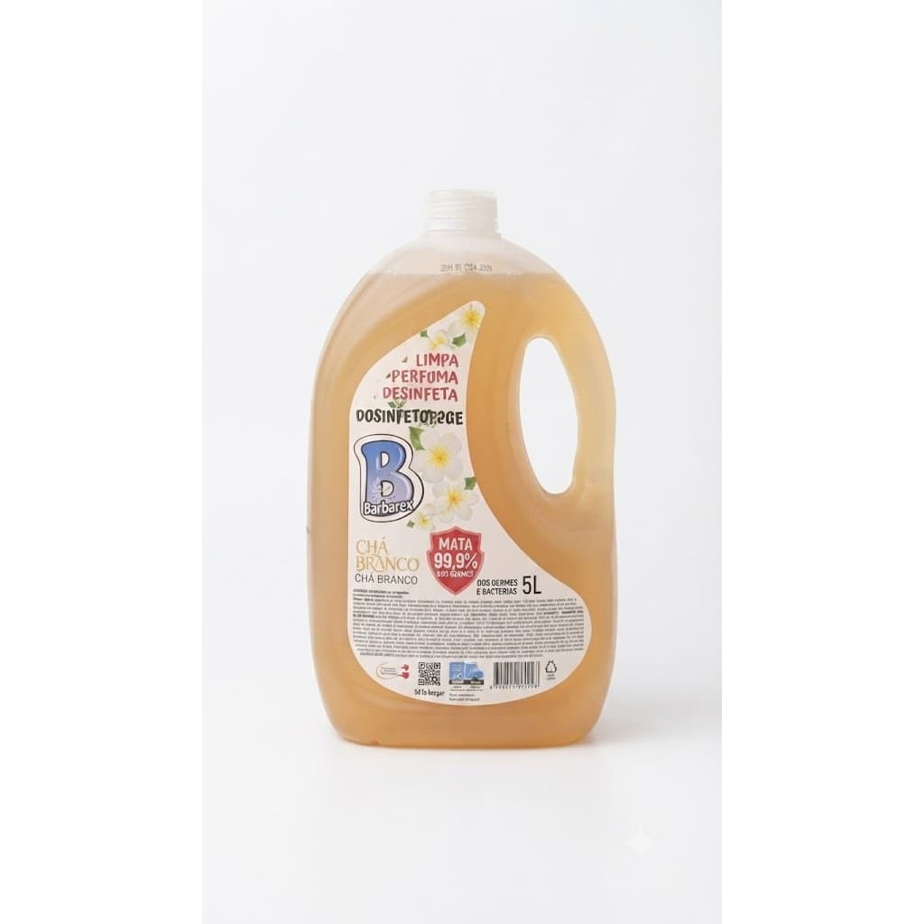 Desinfestante para uso em Geral Chá Branco Barbarex