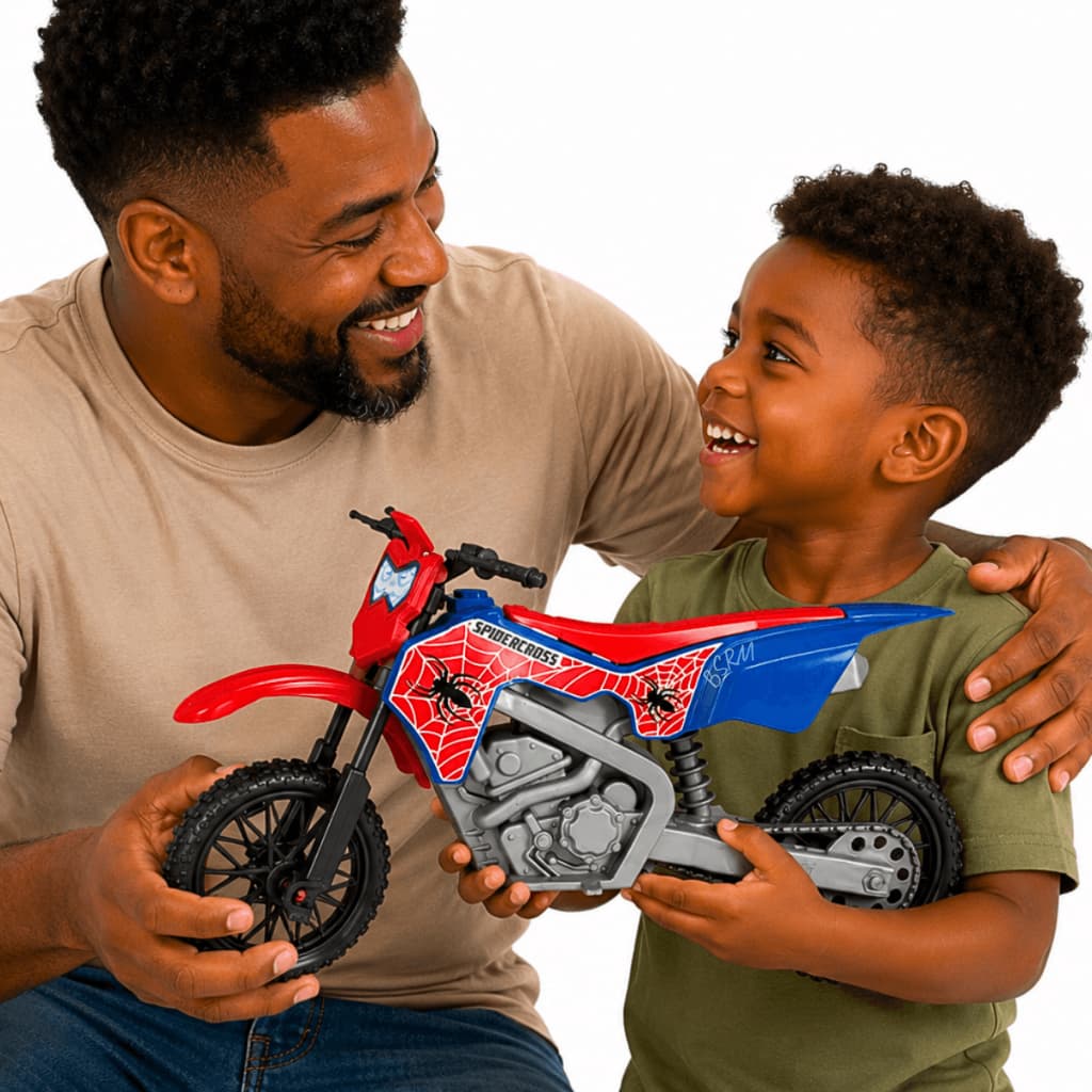Moto Infantil brinquedo Grande Estimula Coordenação Motora Presente Menino natal dia das crianças