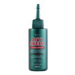 LOÇÃO CAPILAR ANTI QUEDA FORTALECEDOR 60ML CABELO E BRILHO