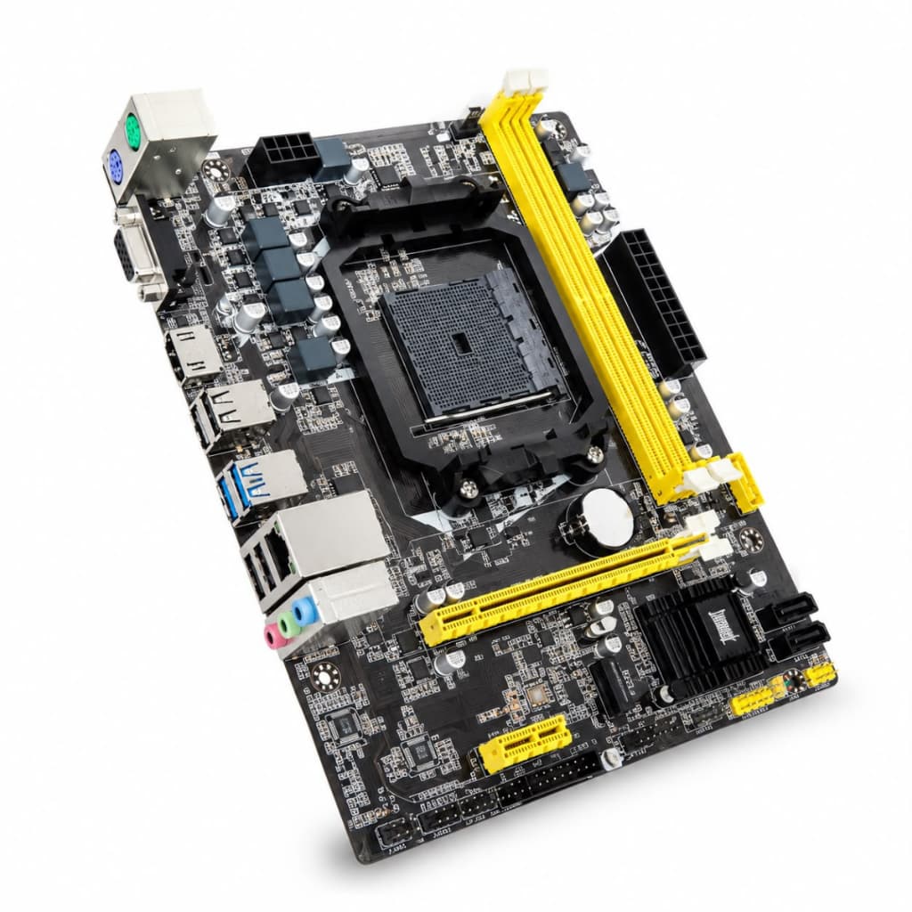 Placa Mãe Revenger A88 FM2+ DDR3 HDMI USB 3.0 PCIe AMD A4 A6 A8 A10 Gamer