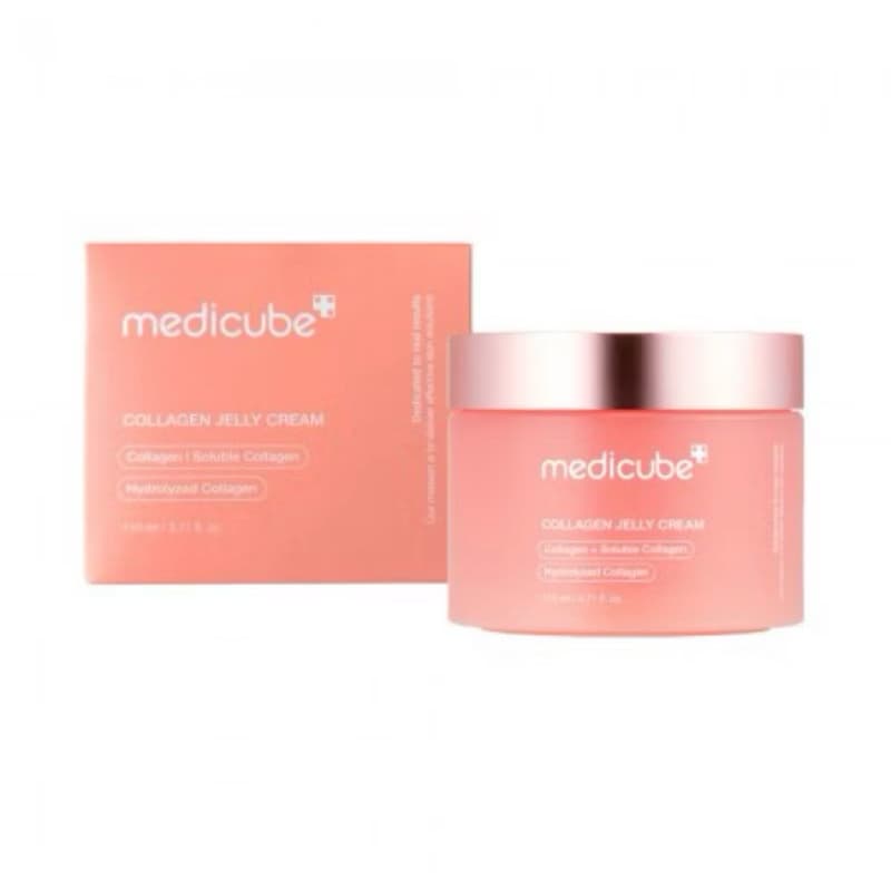 Medicube Collagen Jelly Cream 110ml - Hidratação Profunda, Textura Leve, Brilho Radiante
