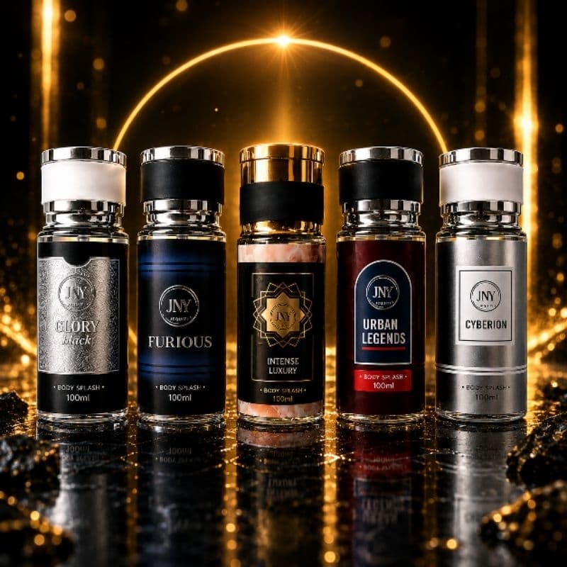Perfumes Body Splash Premium Magnetic Masculino Alta Fixação 100ml | JNY