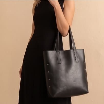 Bolsa Tote Feminina Grande Faculdade Casual Sintético Moda Ecobag Sacola De Praia