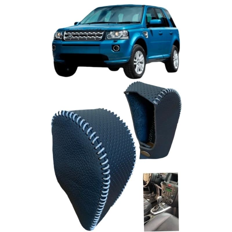 Capa Para Manopla de Câmbio Automático - Compatível com Freelander 2 2007 a 2015