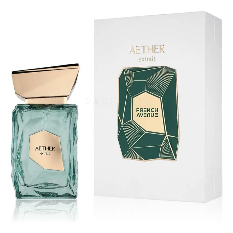 Perfume Árabe Aether French Avenue Extrait De Parfum 100ml - Orirginal - Lacrado - 2026