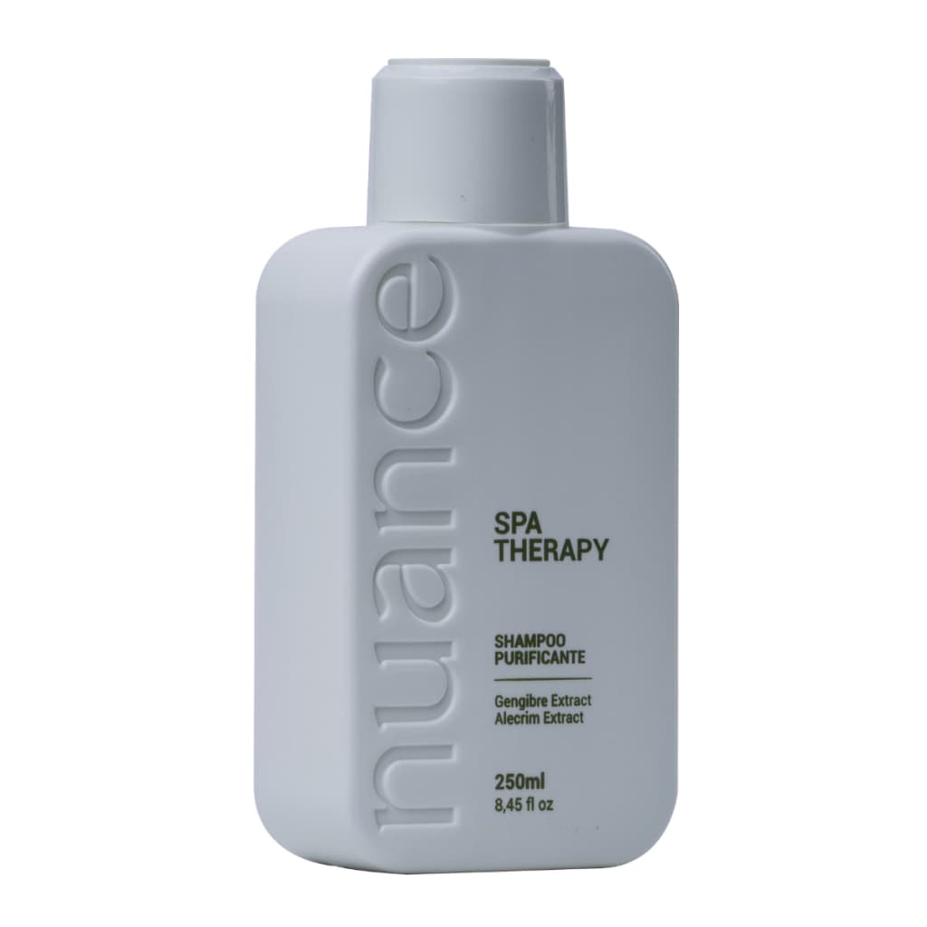 Shampoo Purificante Nuance Spa Therapy 250ml Limpeza Profunda e Refrescante