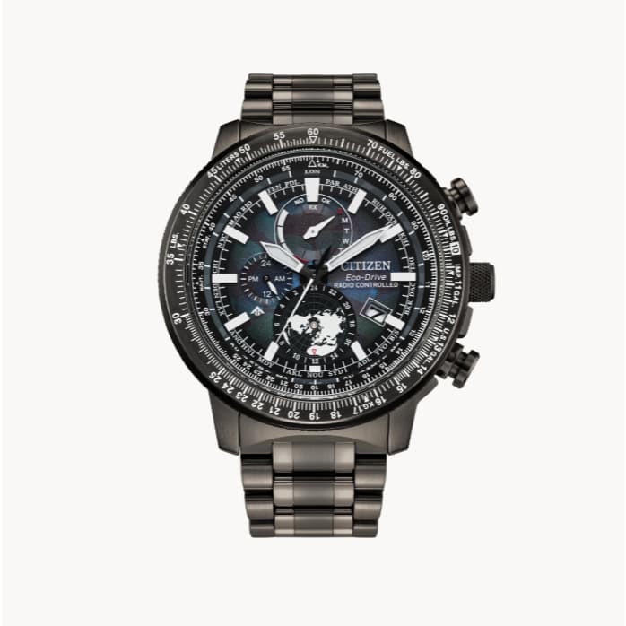 Relógio Citizen Promaster Geo Trekker Edição Limitada com Hora Mundial BY3005-56E