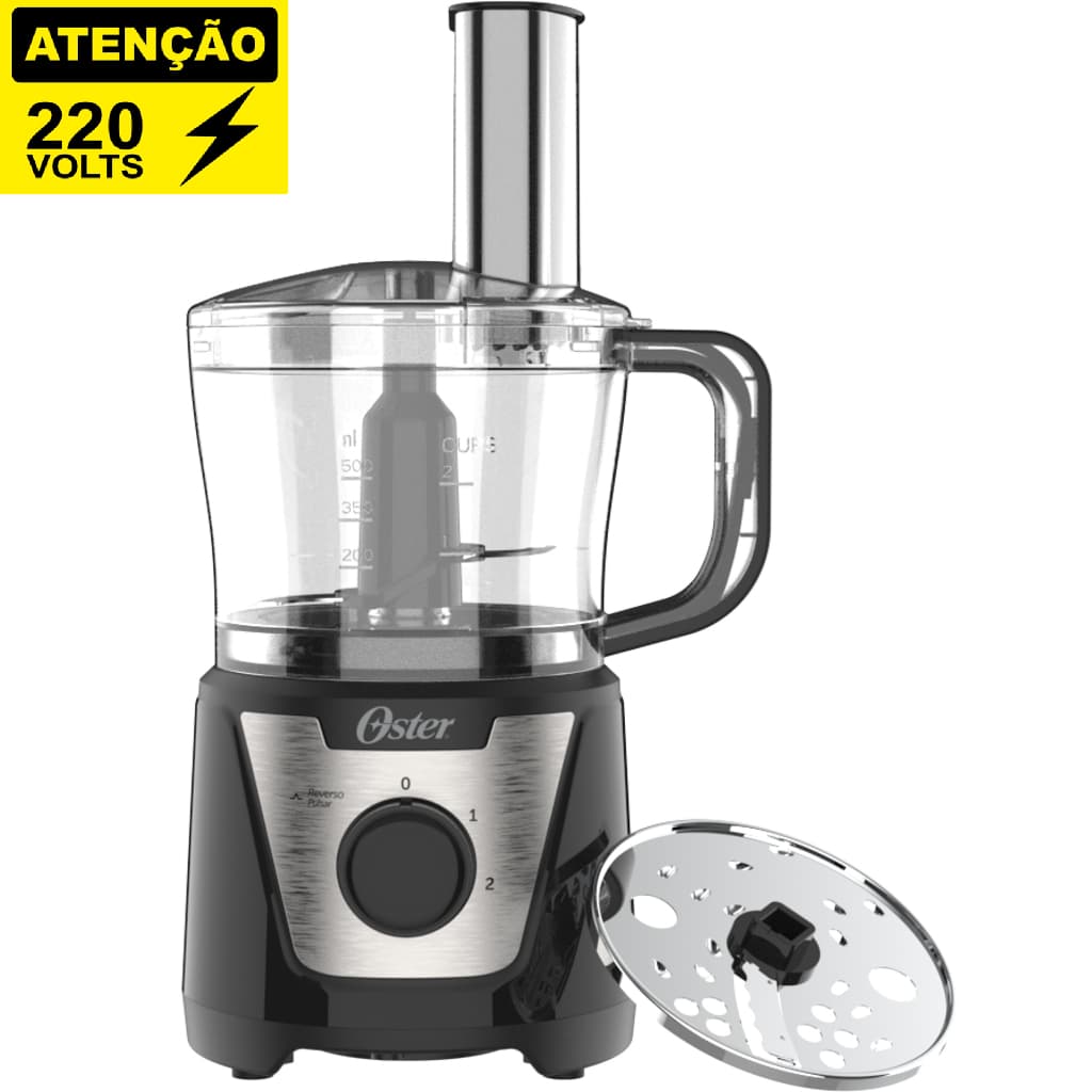 Multiprocessador Oster Com Motor Reversível 500ml - 220v