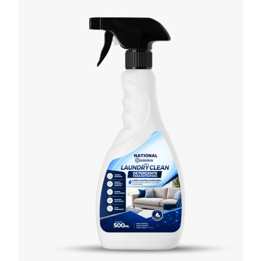 Elimina Odores  Pet Laundry National Quimica Borrifador 500 ml