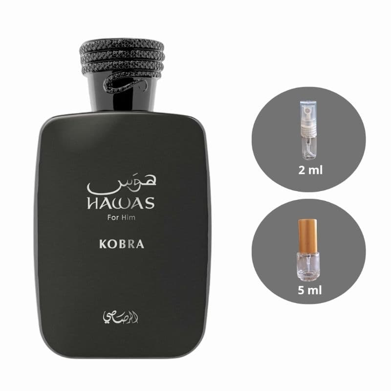 Perfume Árabe Hawas Kobra EDP