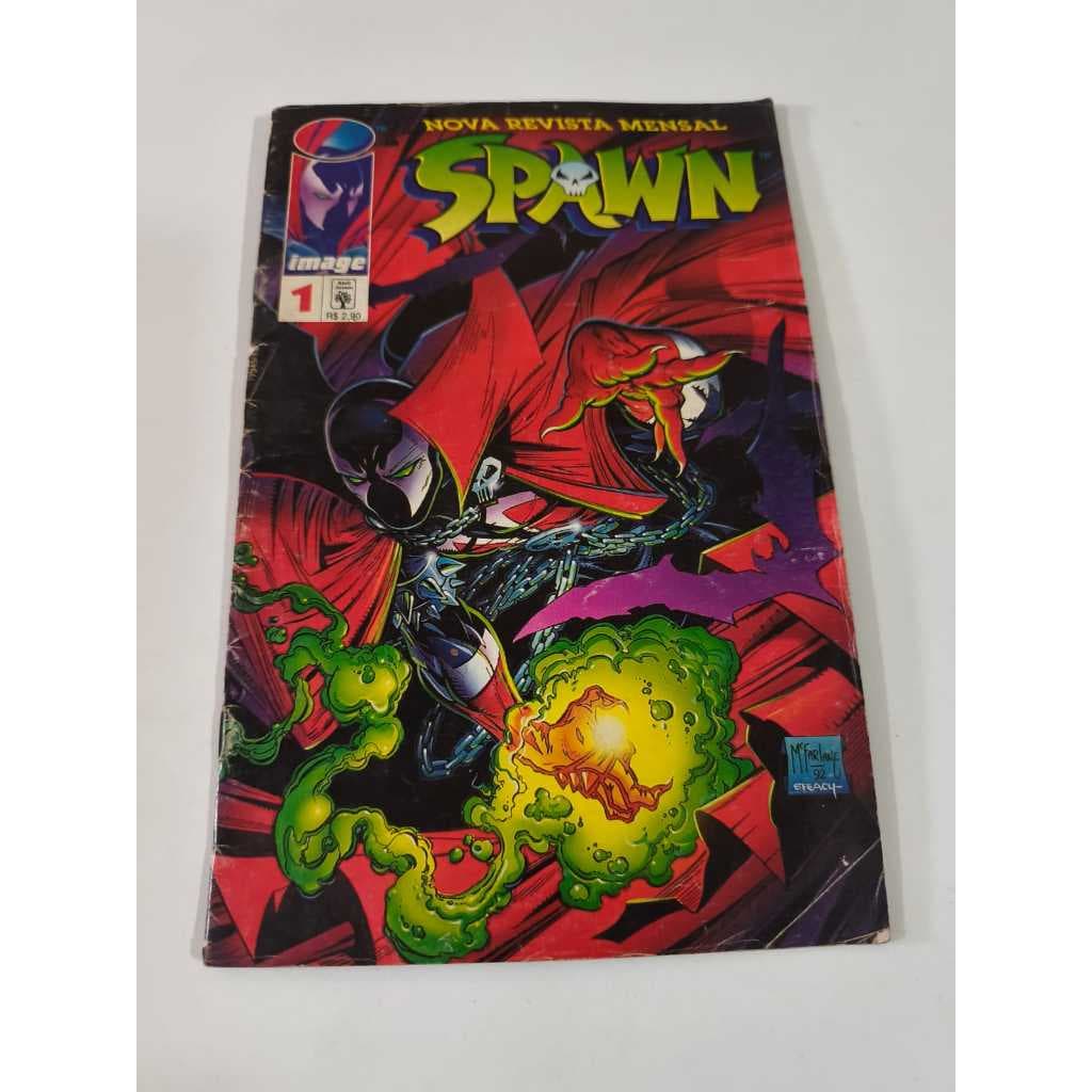 Revistas HQs Spawn Coleção 1 a 70  Separadas (Usadas)
