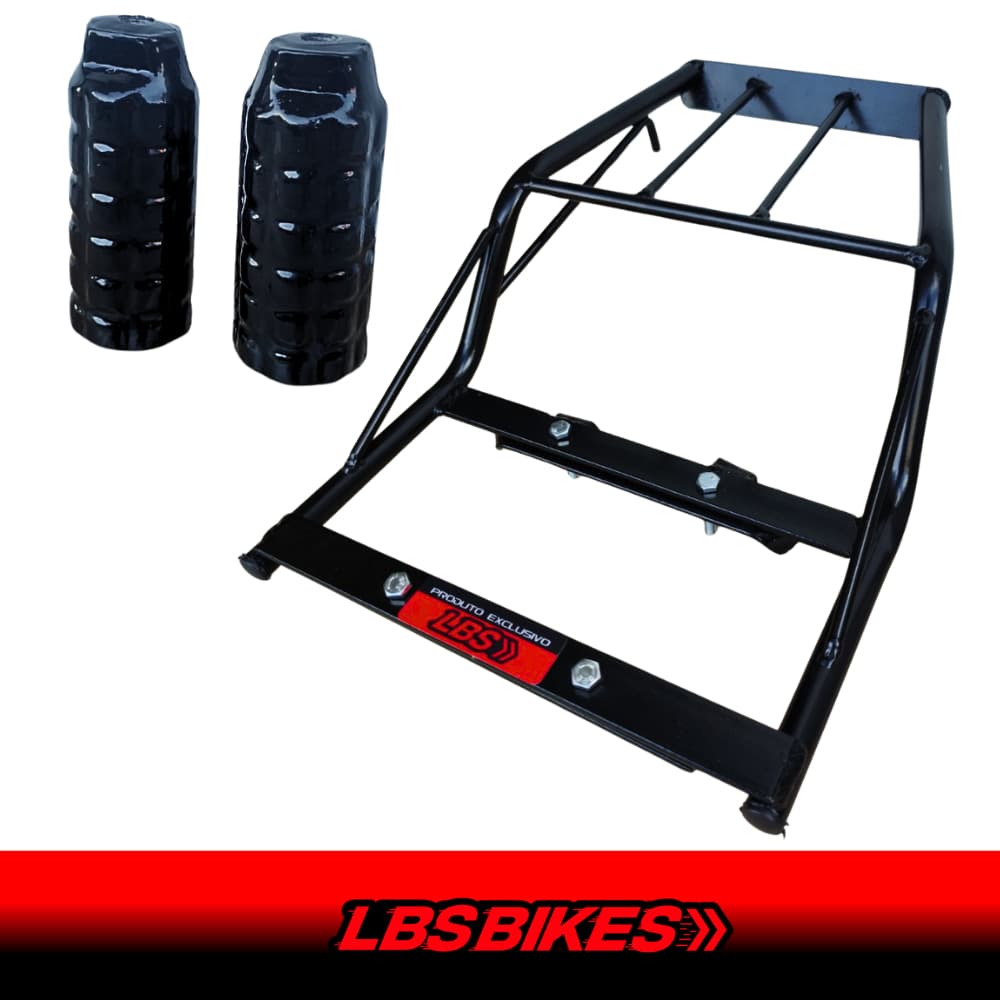 Churrasqueira P Bike Motorizada Bicicletas da LBS+Pedaleira