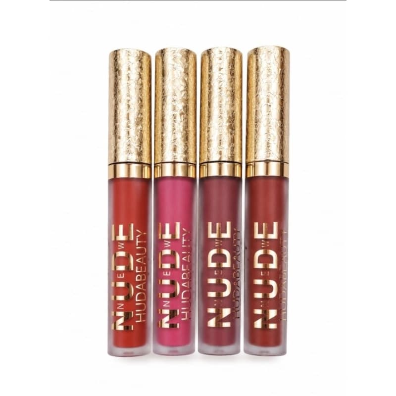 Batom Líquido Matte Nude Huda Beauty