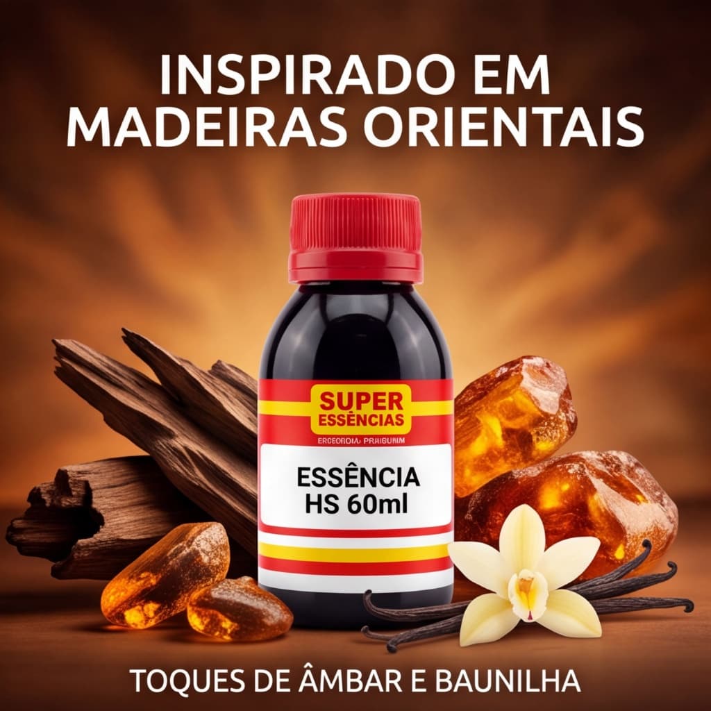 Essência Hidrossolúvel Madeira do Oriente (60ml)