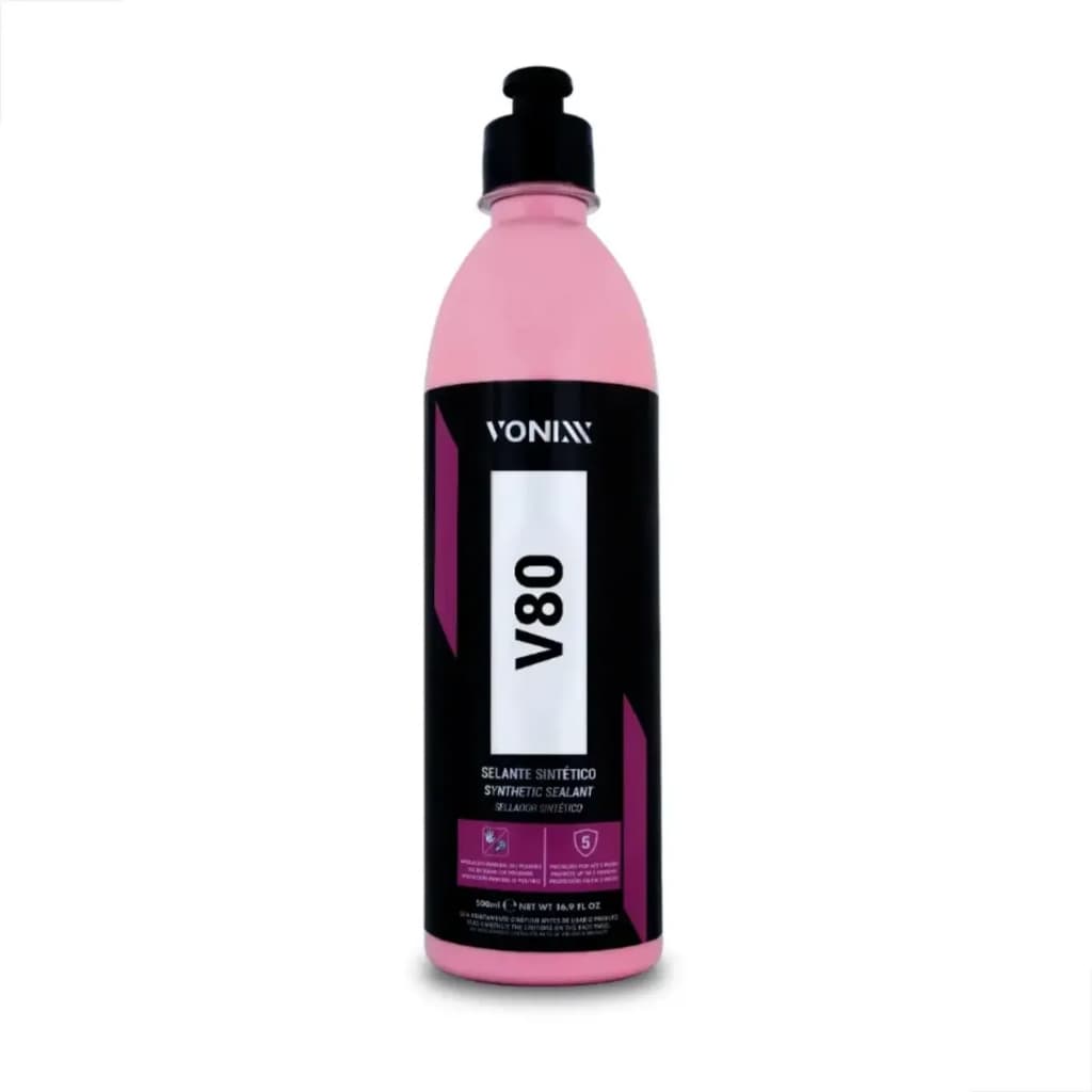 Selante Sintético V80 Alta Proteção Automotivo Vonixx 500ml