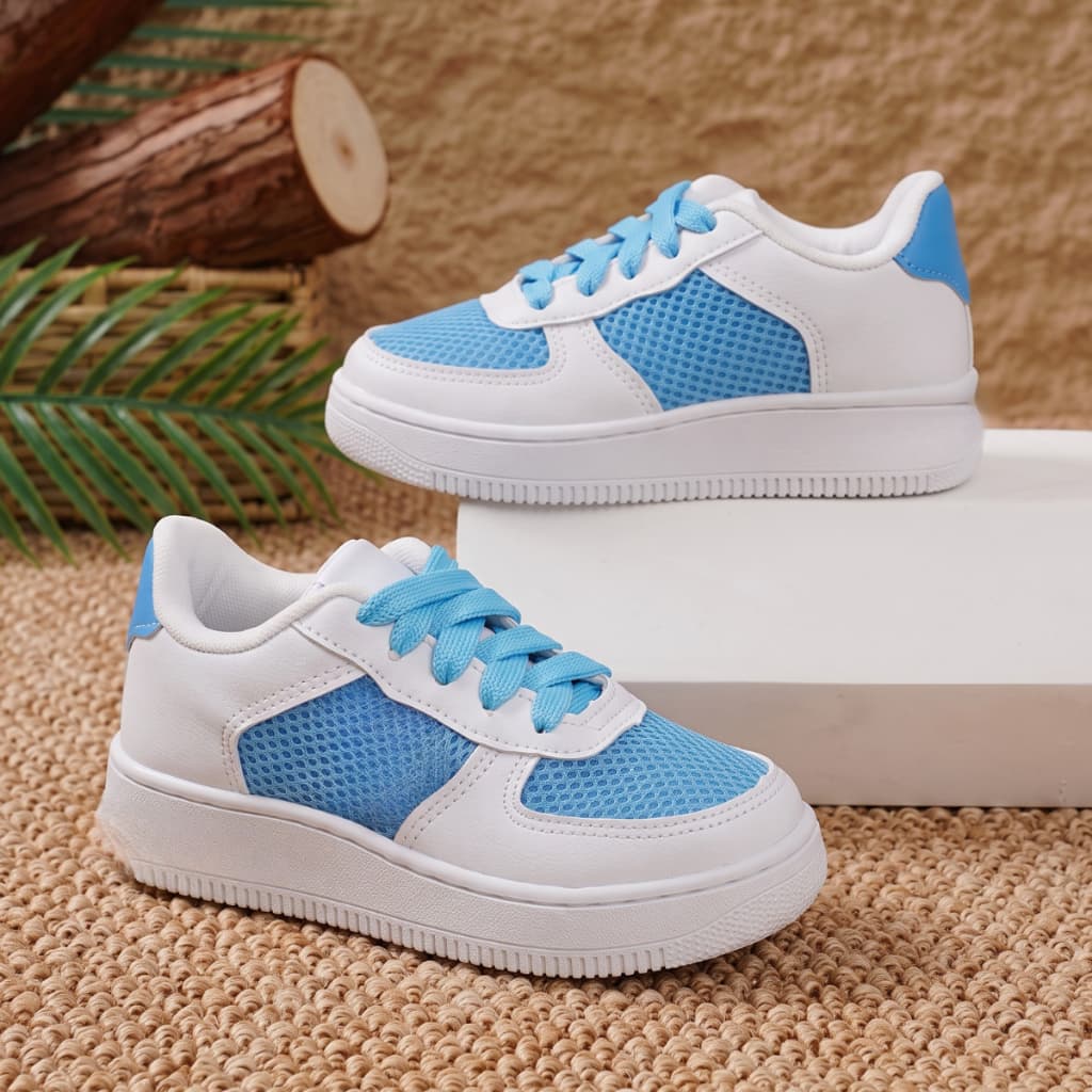 Tênis Infantil Menina e Menino Design Moderno Confortável
