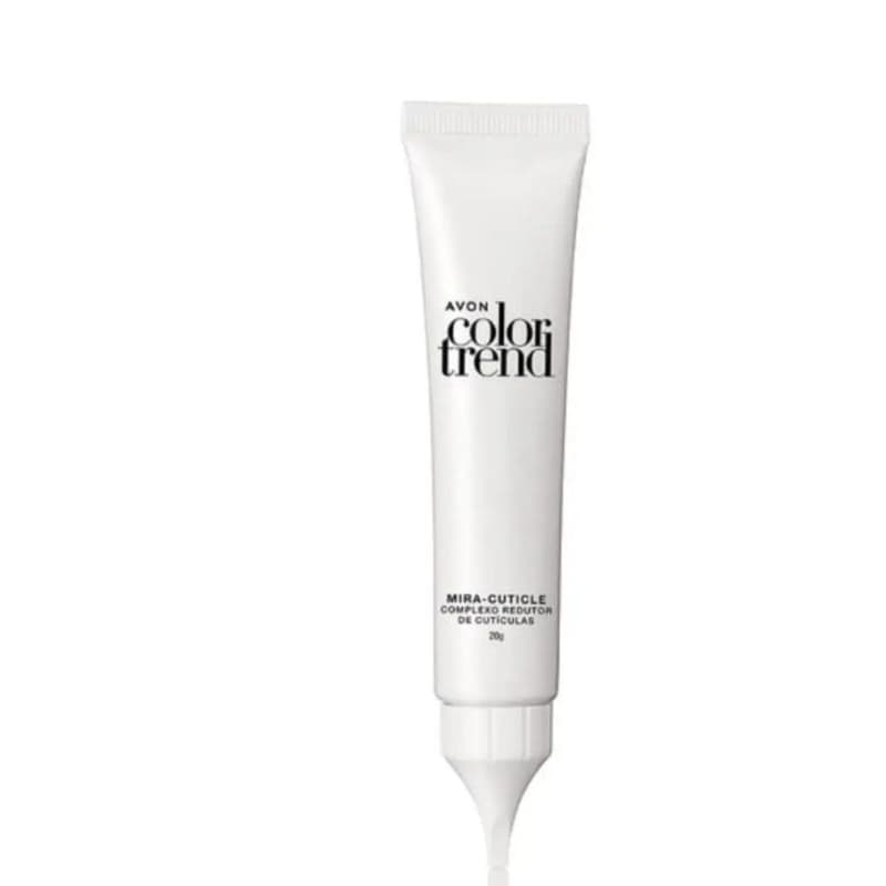 Creme Redutor de Cutículas Avon Color Trend 20g com Ácido Lático 10% para Unhas Mais Bonitas