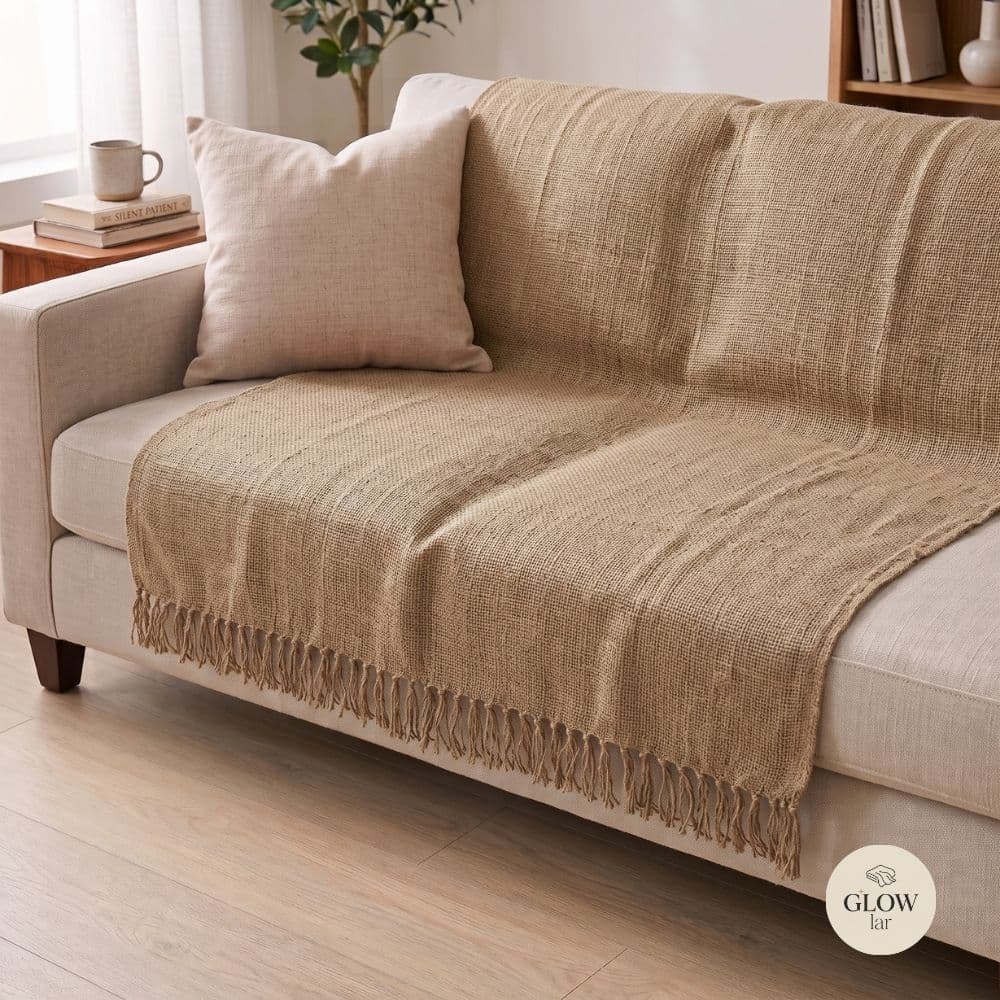 Manta Para Sofá Gigante 210x120 Luxuosa Tipo Capa Protetora Decorativa