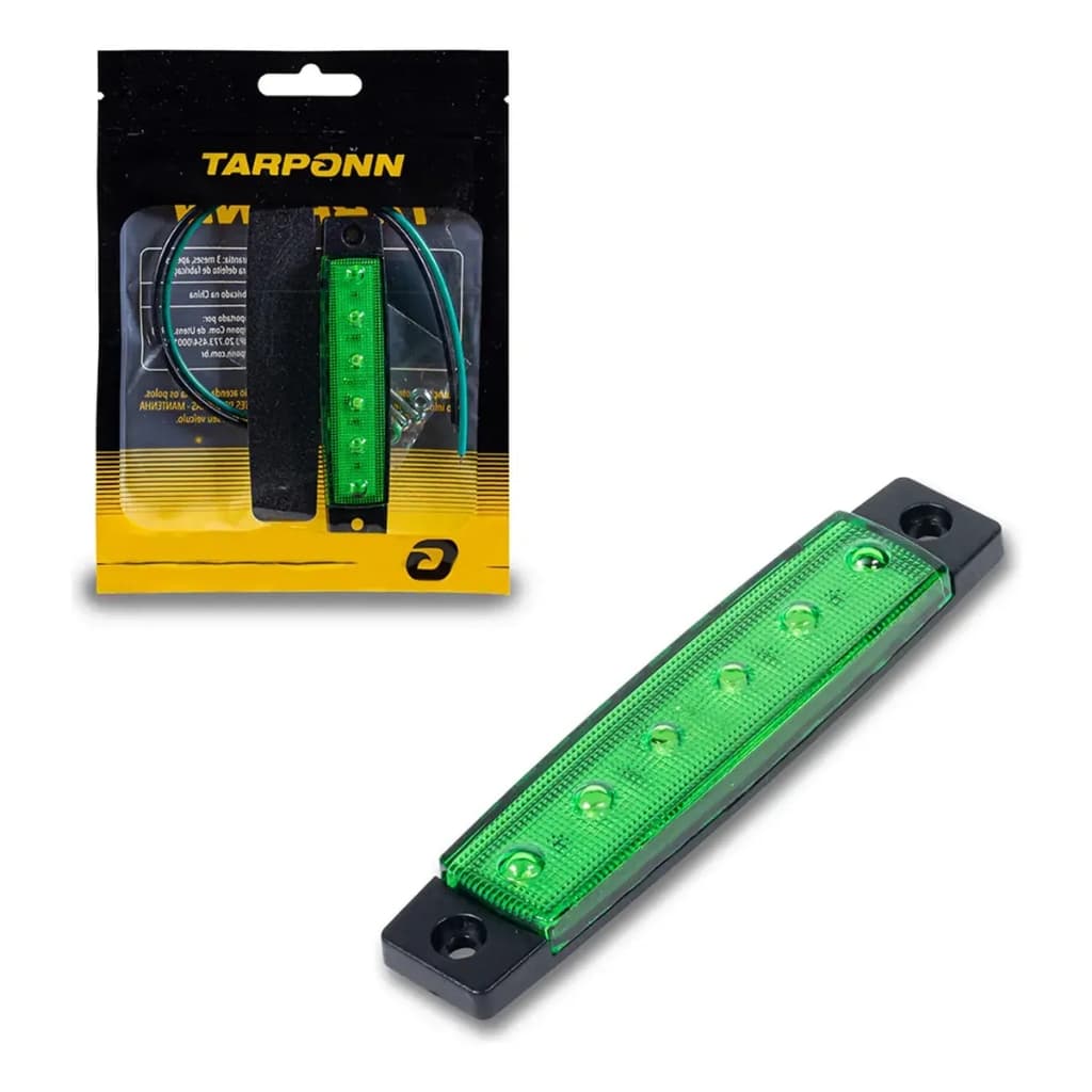 Luminária Led Multifunção Caminhão Lampada 12/24v Reboque