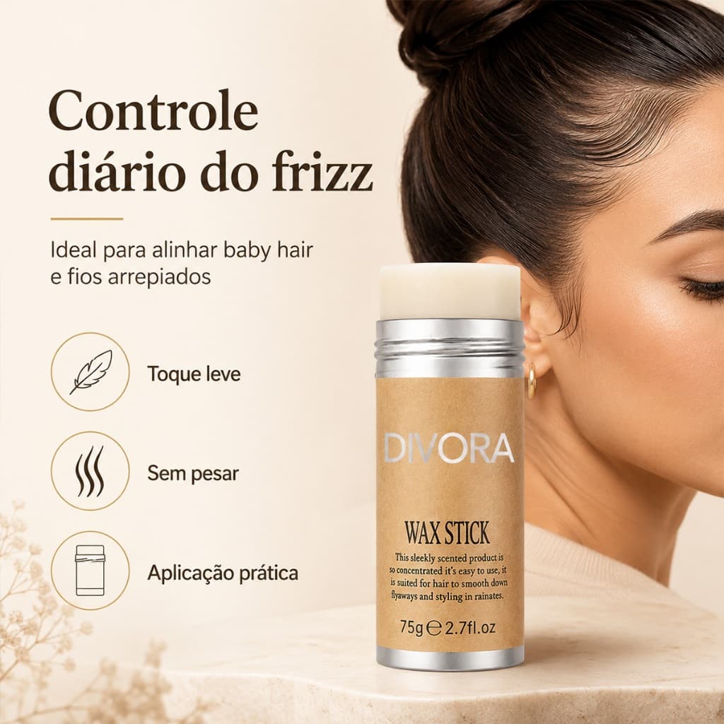 Bastão de cera de cabelo portátil, profissional, Para Liso , Sem Especiarias , Fácil De Absorver