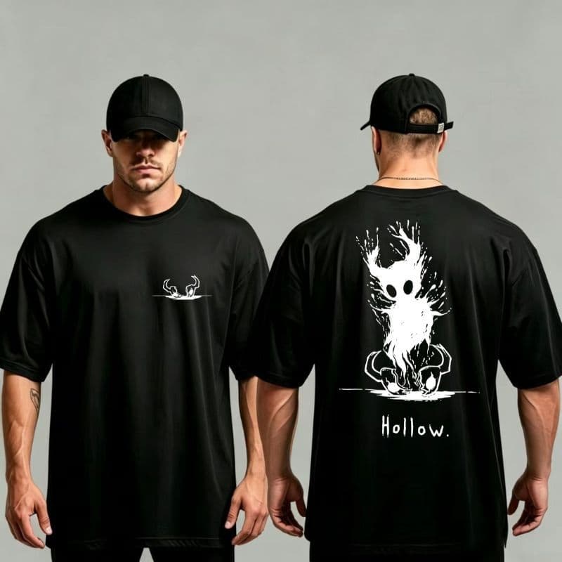 Camiseta de Anime, jogo vazio oco, cavaleiro oco, Streetwear Algodão Unissex ENVIO RAPIDO GRANDEG1-G3