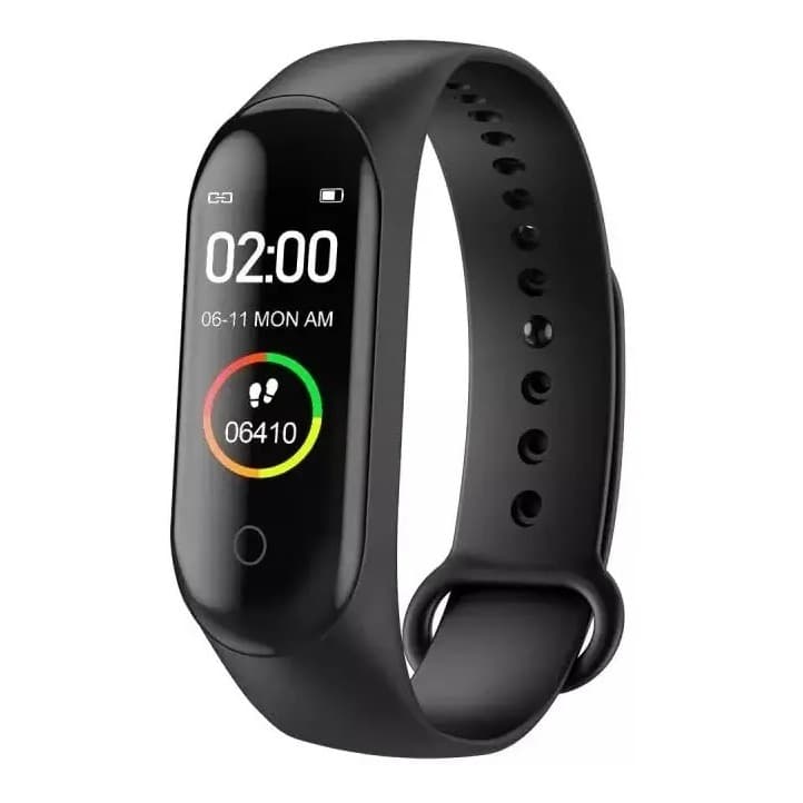 Relógio Inteligente Bluetooth m4 Smartwatch Esportivo pedometro contador de passos