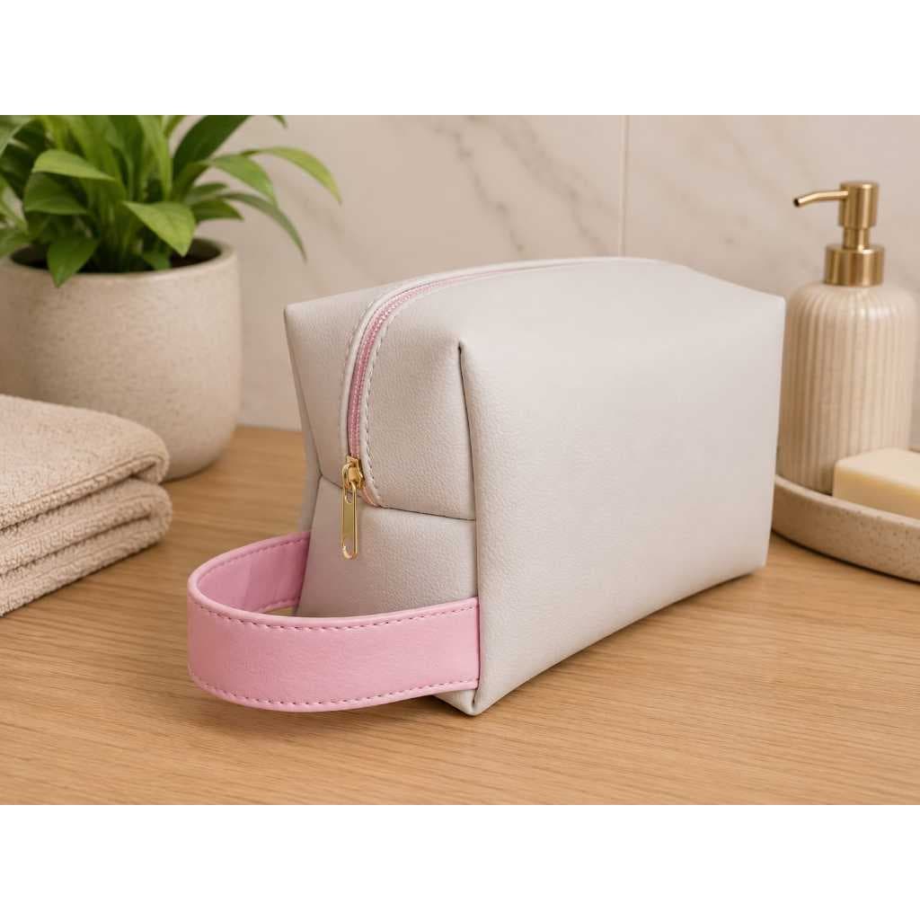 Bolsa Nécessaire Organizadora Masculino Feminina Estojo/Maquiagem/Viagem Multi Uso
