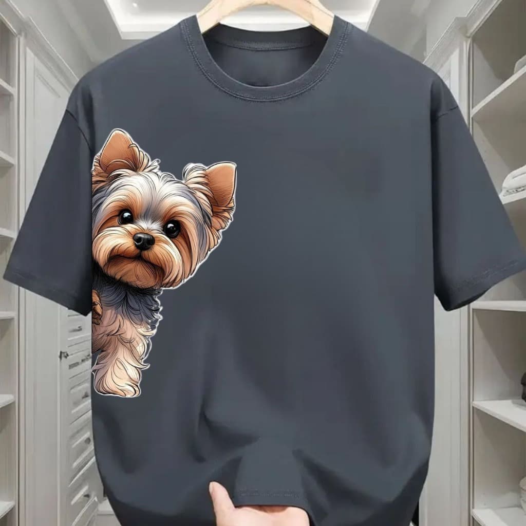 Camiseta Feminina Estampa TA PESADO Blusa 100% Algodao Malha Premium Camisa Importada Do P ao GG Envio Imediato