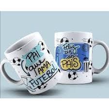 Caneca Personalizada Dia dos Pais (Parte 2)