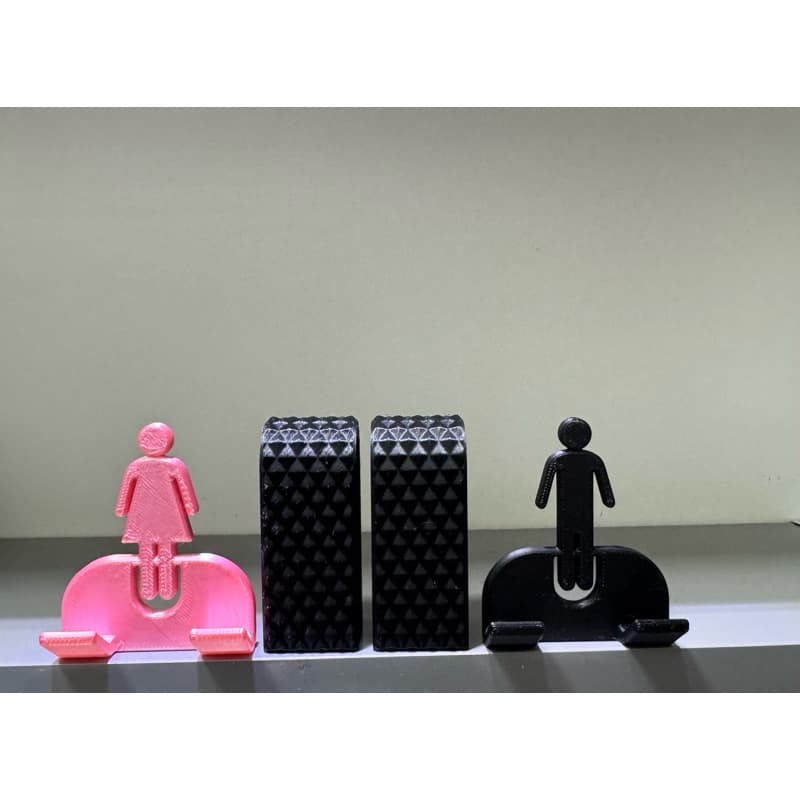 KIT Suporte Adesivo para Banheiro: 2 Porta Toalha + 2 Porta Aparelho de Barbear |