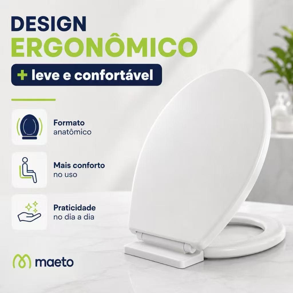 Toilet Seat Cover Round Oval Universal Basic Deca Celite Icasa Logasa Incepa Air-K7