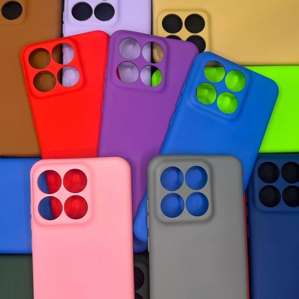Capinha Case CAPINHA MOTOROLA EDGE 70 FUSION PLUS  COM Silicone Aveludada