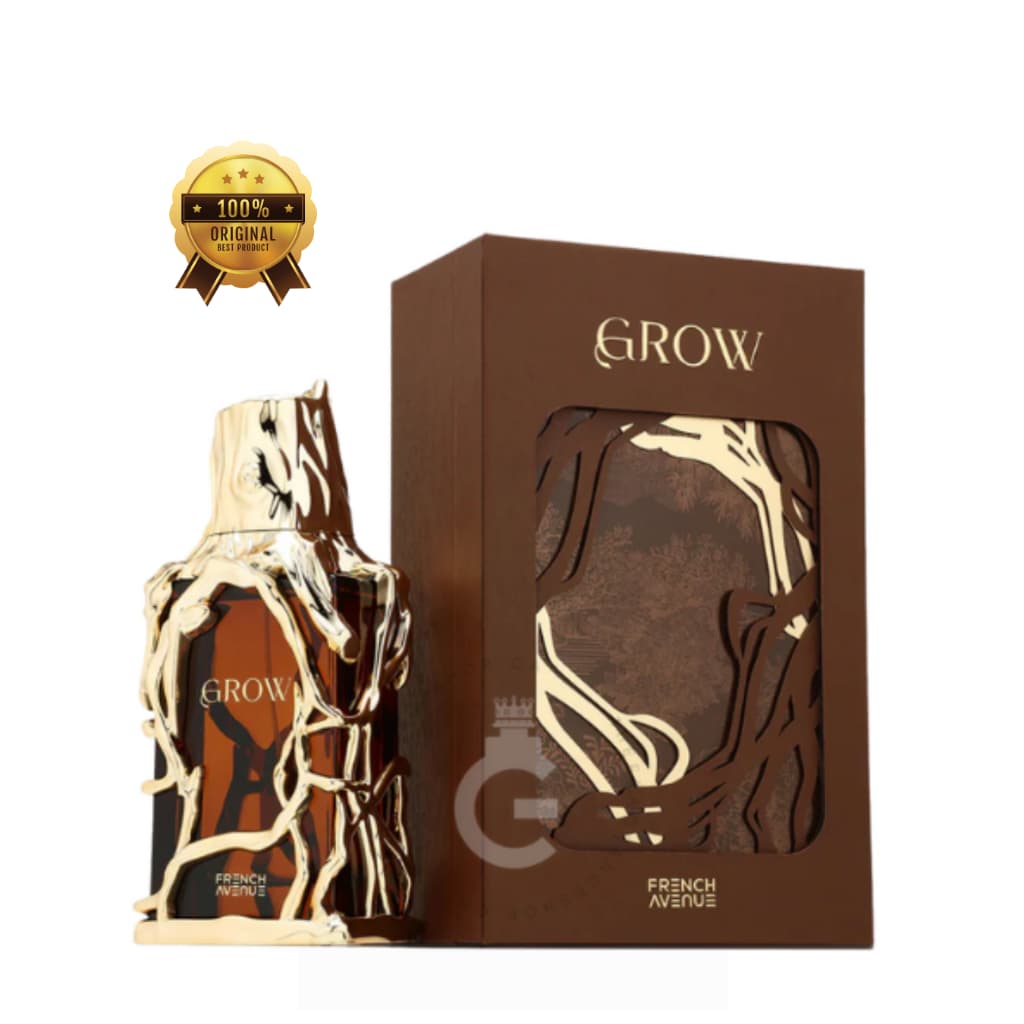 Perfume Grow French Avenue Extrait de Parfum 100ml Original Lacrado Alta Fixação Unissex
