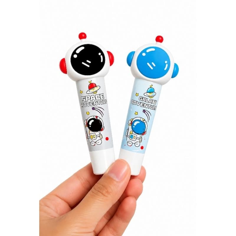 Cola Bastão Kawaii Space Astronauta Escolar 15g – Galaxy Adventure
