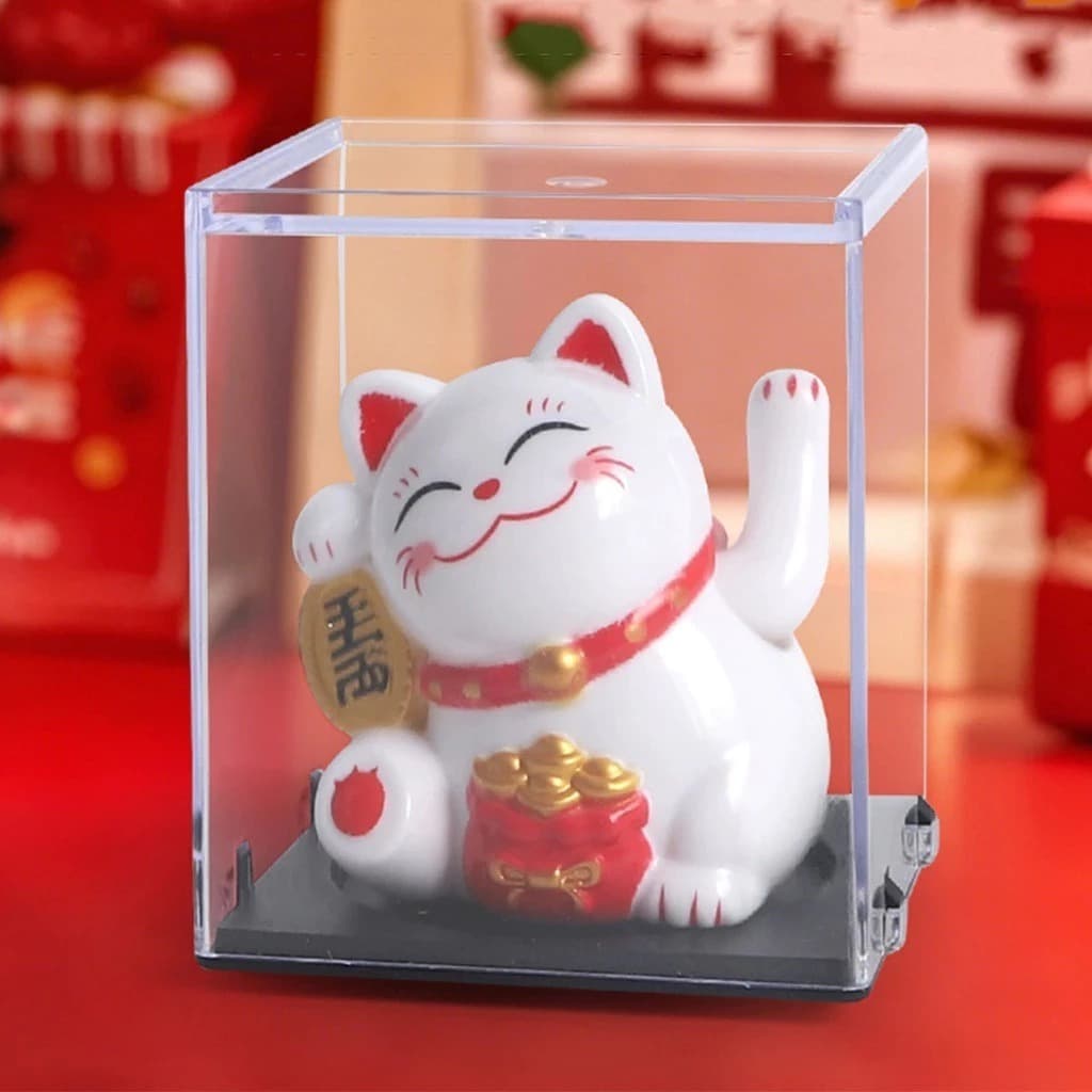Gato Da Sorte Decoração Casa Japonês Maneki Neko Gatinho Da Sorte