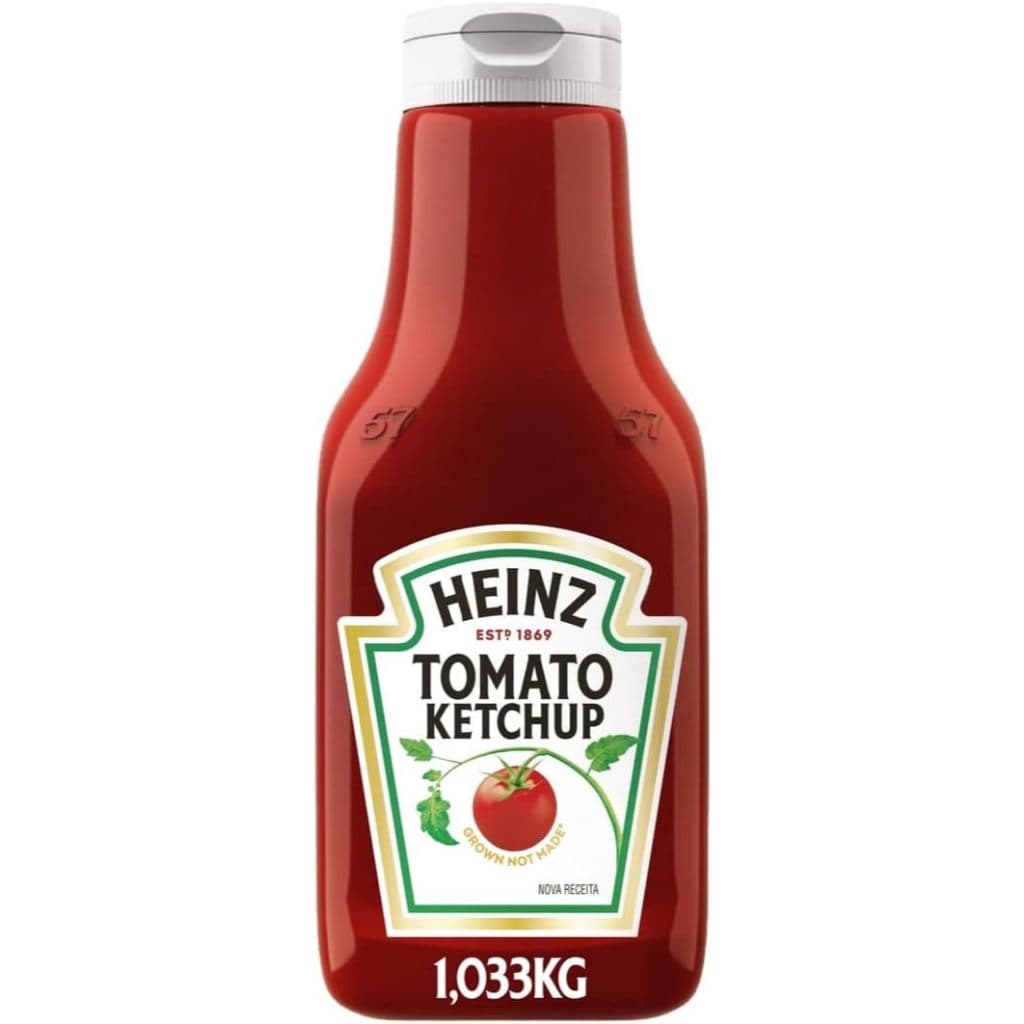 Ketchup Tradicional Heinz 1,033 kg