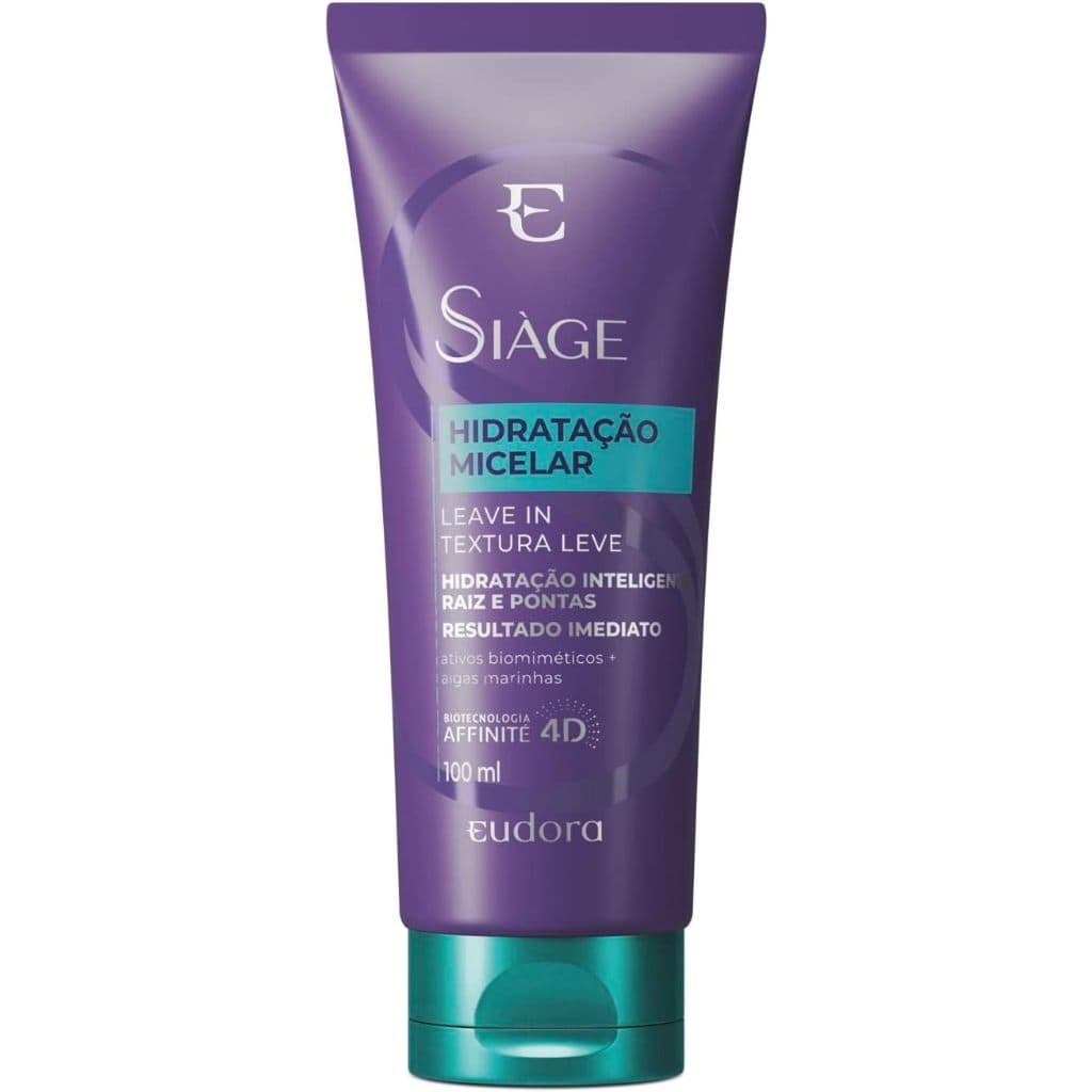 Leave-In Siàge Hidratação Micelar 100ml