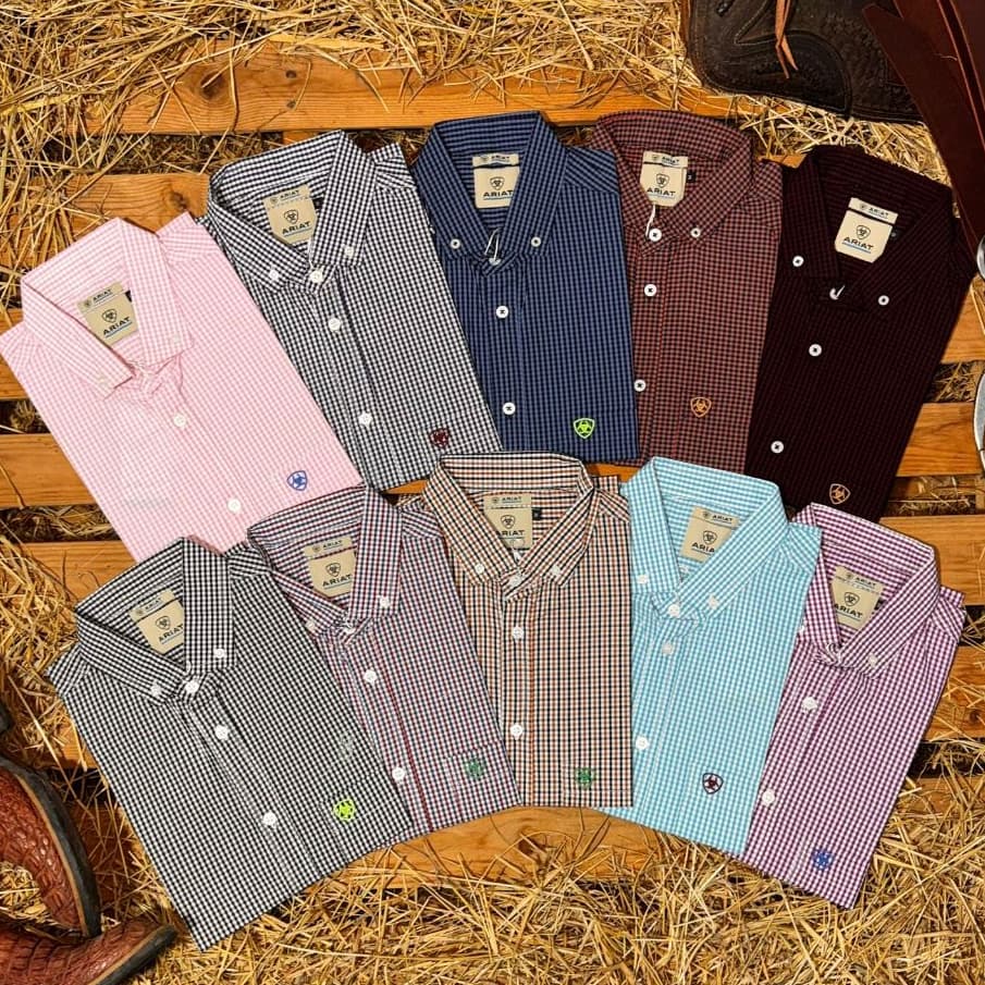 Camisas Country  Manga curta  Masculina e Cinch Rodeio