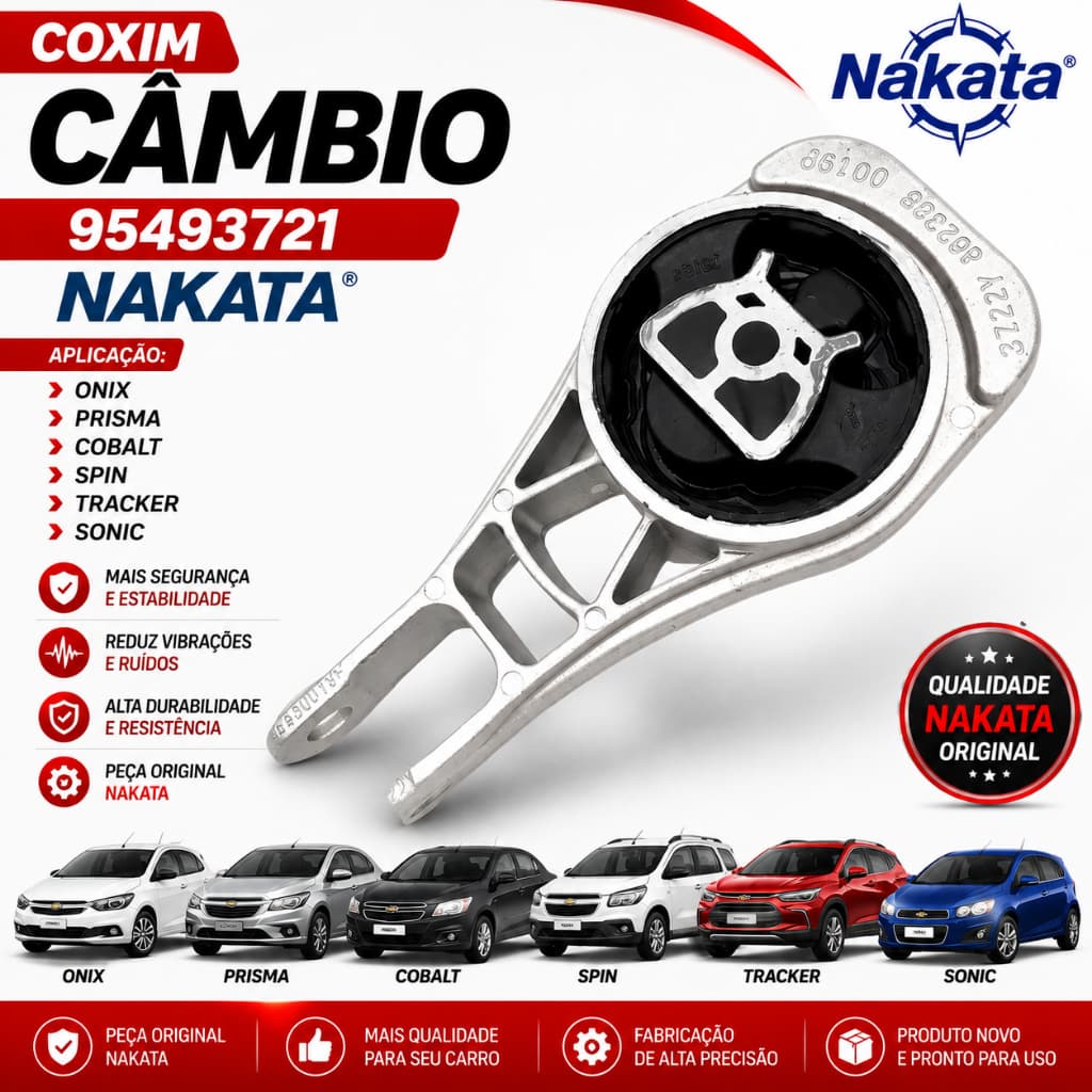 Coxim Cambio GM Onix Prisma Cobalt Spin Tracker Sonic  Nakata 95493721
