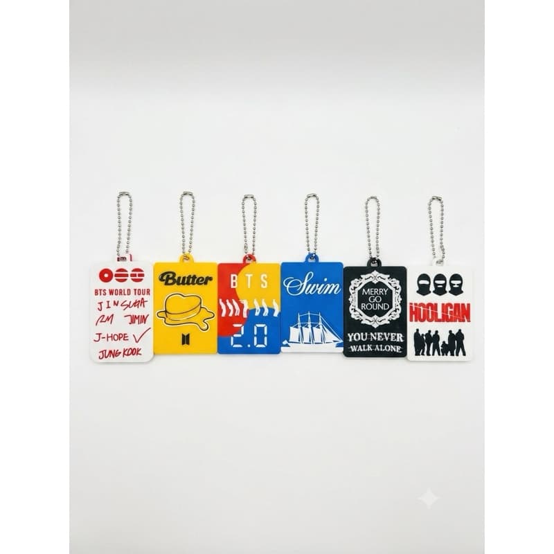 PORTA PHOTOCARD BTS - Arirang- Swim - Normal - 2.0 - Hooligan - Merry go round