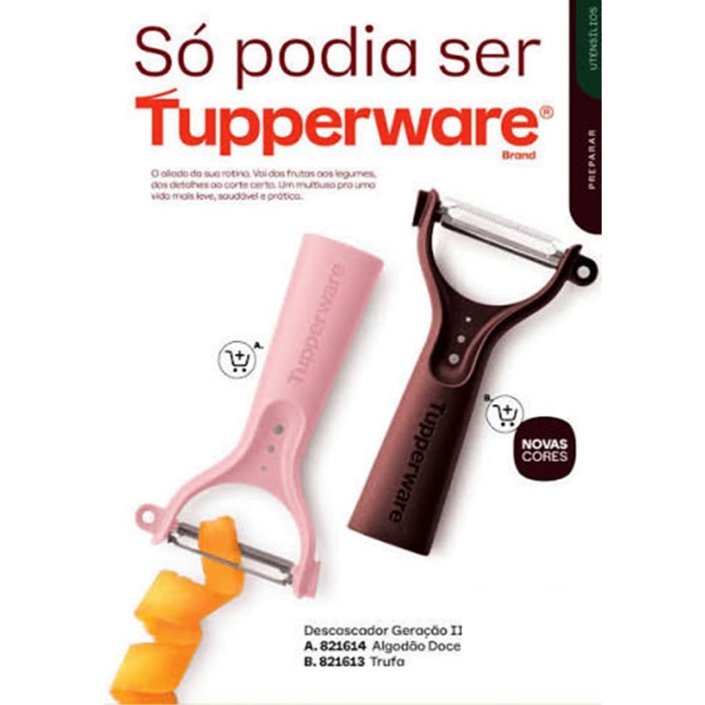 Tupperware Descascador Coração ou Geração 2 - Diversos