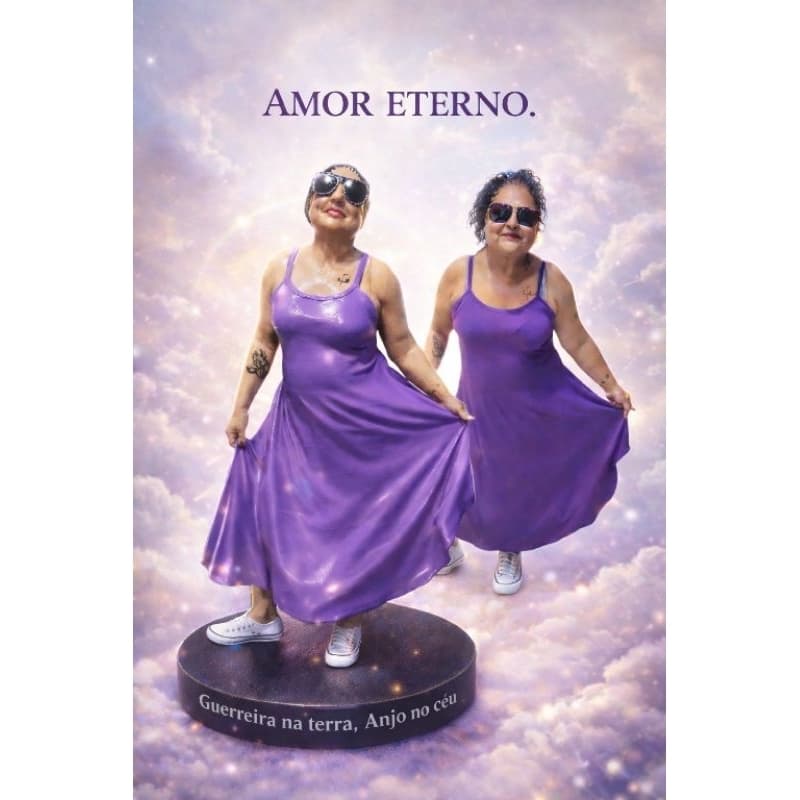 ESCULTURA 3D PERSONALIZADA — SUA FAMÍLIA ETERNIZADA EM ARTE