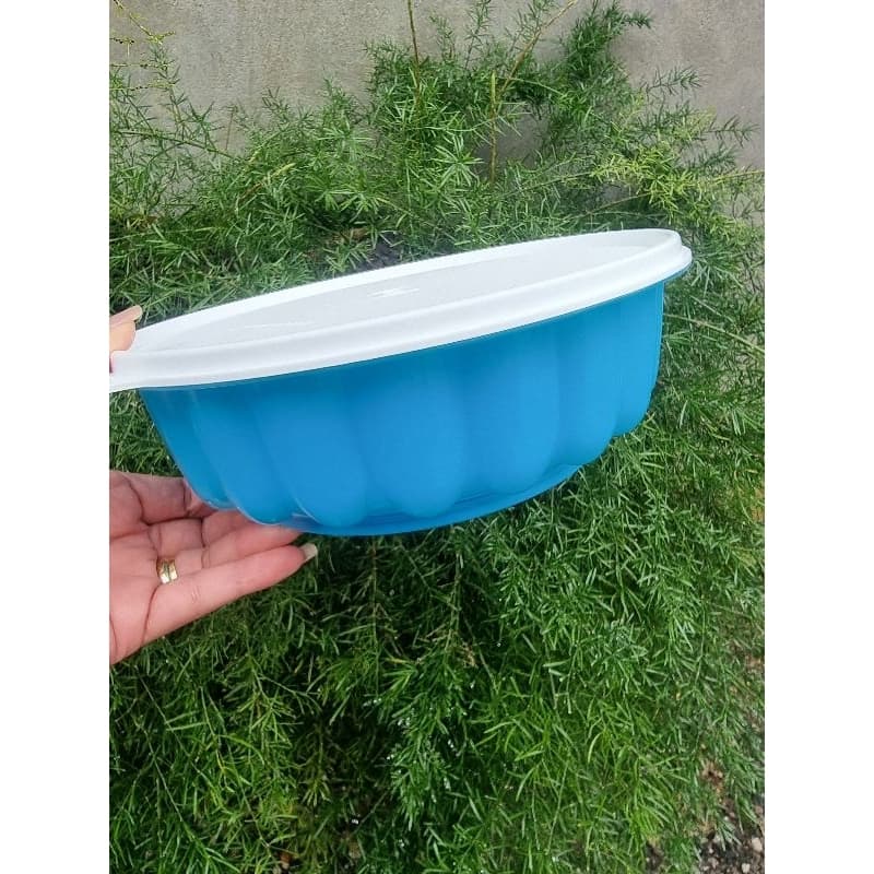 MODELE TUPPERWARE ORIGINAL  1L  - PARA MODELAR GELATINA, MOUSSE, CURAL, ETCC...