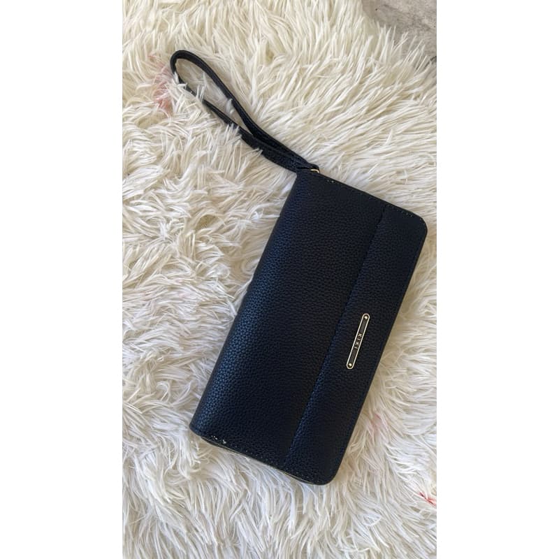 Carteira Feminina + alça de mão porta celular, cartão, documento, moedas coração COM/ SEM POMPOM